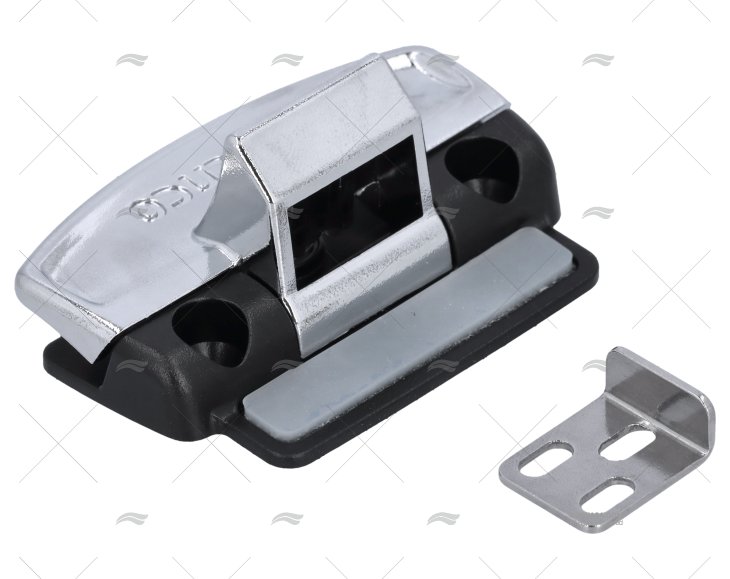 CHROMATED PANEL PARROT LATCH SOUTHCO