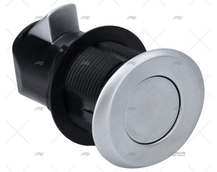 FECHADURA DE IMPACTO CHROMADO SOUTHCO