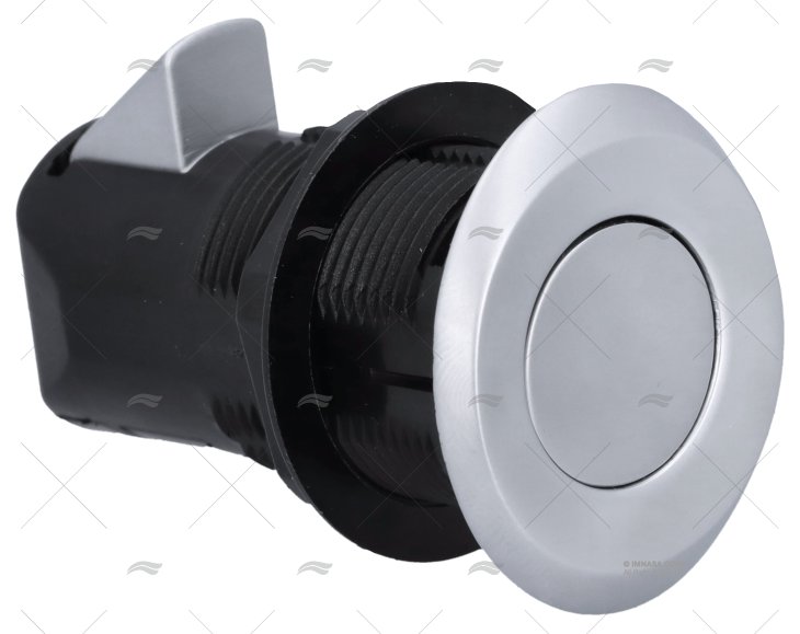 FECHO DE IMPACTO SATINADO OVAL EM LINHA SOUTHCO