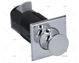 FECHO DE IMPACTO CROMADO QUADRADO SOUT SOUTHCO