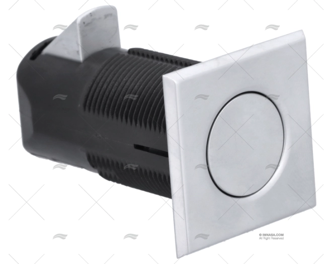 FECHO DE IMPACTO ACETINADO QUADRADO SOUT SOUTHCO