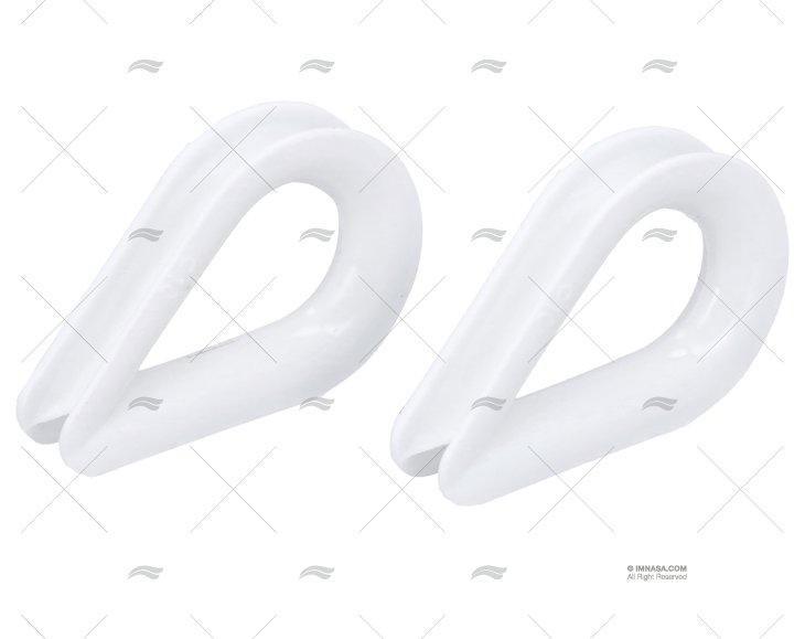 CORAÇÕES NYLON 10mm (2un)