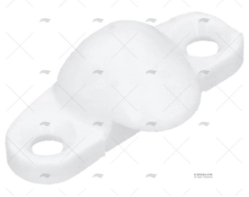 RITENITORE BIANCO OMNI SOUTHCO PER MR-12