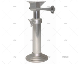 SUPORTE TELESCÓPICO ALUMÍNIO 360º 625mm SAFE
