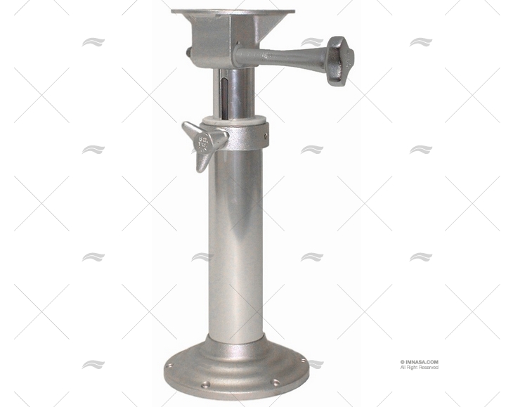 SUPPORTO TELESCOPICO ALLUMINIO 360º 625mm SAFE