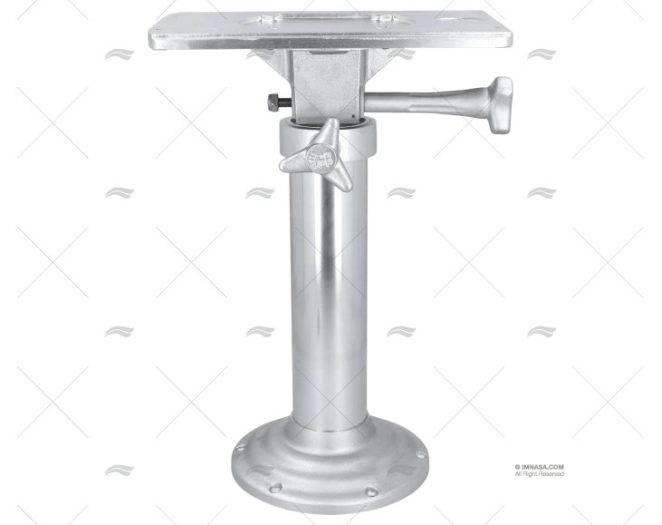 SUPPORTO TELESCOPICO ALLUMINIO 360º 715mm SAFE