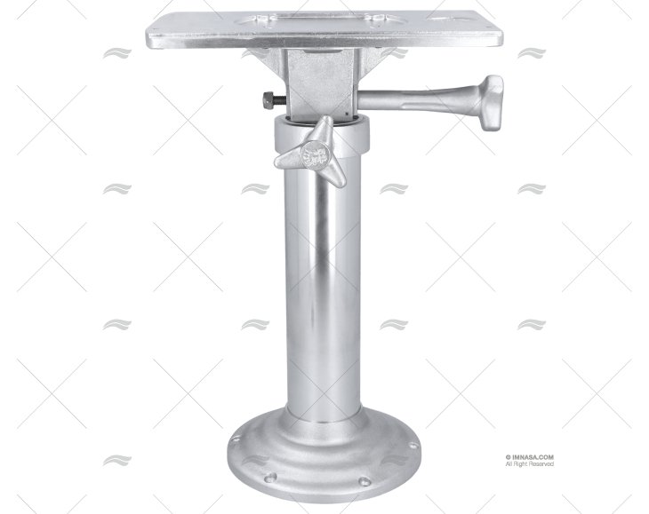 SUPPORTO TELESCOPICO ALLUMINIO 360º 715mm SAFE