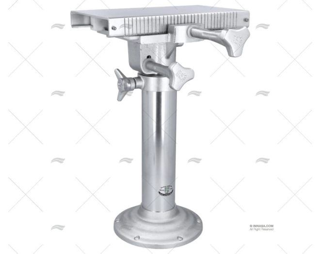 SUPORTE TELESCÓPICO ALUMÍNIO 360º 750mm SAFE