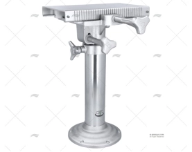SUPPORTO TELESCOPICO ALLUMINIO 360º 750mm SAFE