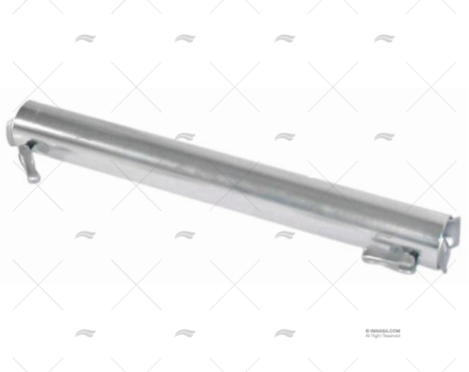 TUBO SUPPORTO TAVOLO ALLUMINIO 600mm DIAM 80mm SAFE