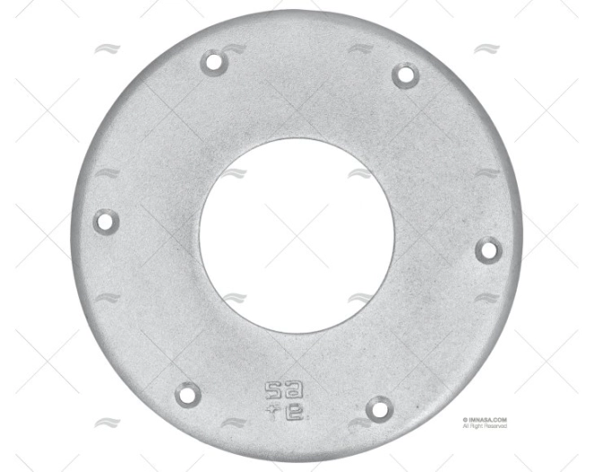 BASE INFERIOR/SUPERIOR 180mm (UNIDADE) SAFE