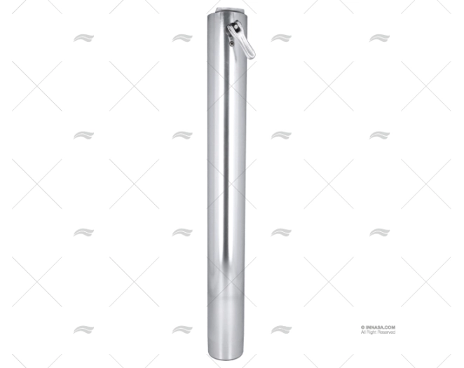 TUBO SUPPORTO TAVOLO ALLUMINIO 700mm DIAMETRO 80mm SAFE