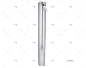 TUBO SUPORTE MESA ALUMÍNIO 700mm DIÂM 80mm SAFE