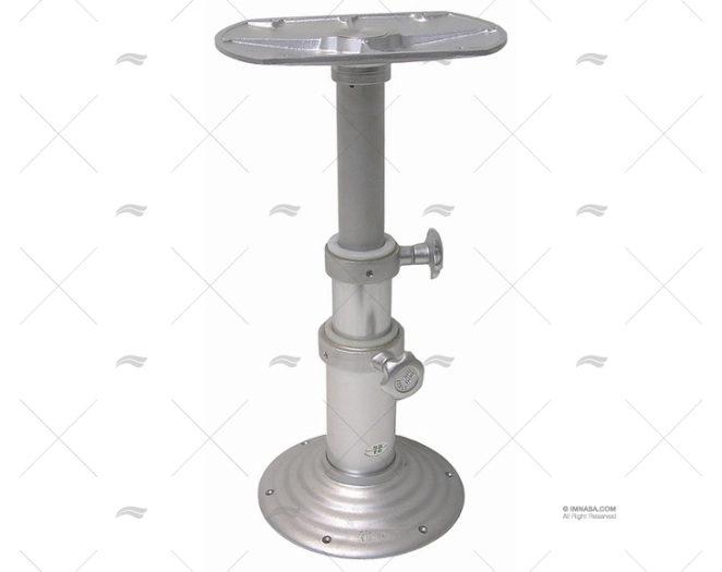 SUPORTE MESA TELESCÓPICO GÁS 720mm DIÂM 300 SAFE
