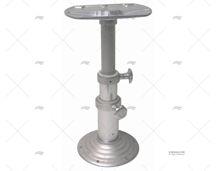 SUPORTE MESA TELESCÓPICO GÁS 720mm DIÂM 300 SAFE