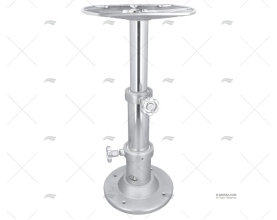 SUPPORTO TAVOLO TELESCOPICO GAS 720mm DIAM 295 SAFE
