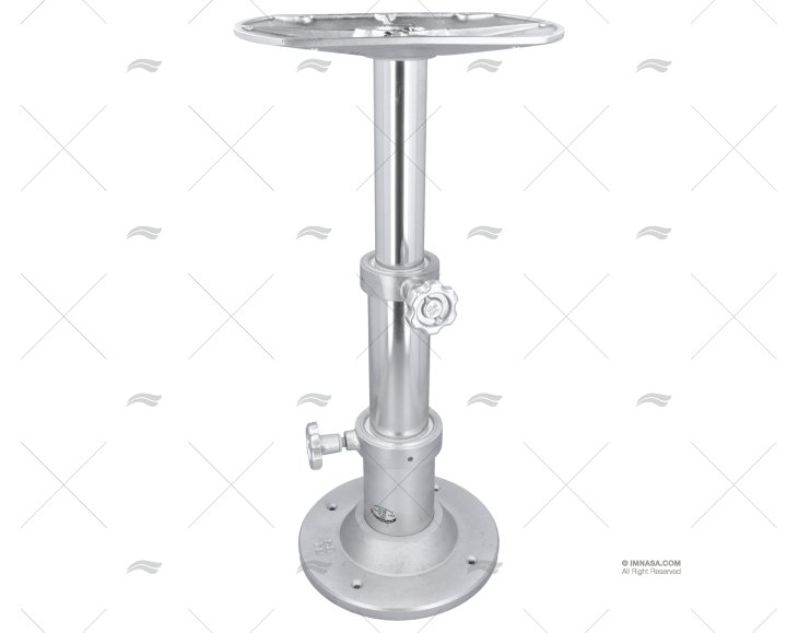 SUPPORTO TAVOLO TELESCOPICO GAS 720mm DIAM 295 SAFE
