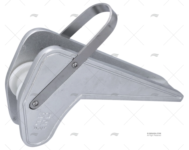 CUSCINETTO CON MANIGLIA  ALLUMINIO 375mm SAFE