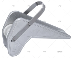 CUSCINETTO CON MANIGLIA  ALLUMINIO 375mm SAFE