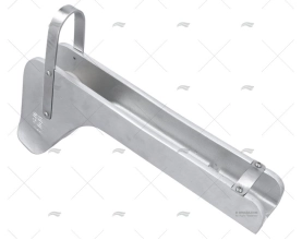 CUSCINETTO C/MANIGLIA ALLUMINIO 460mm P/DELTA 6Kg SAFE