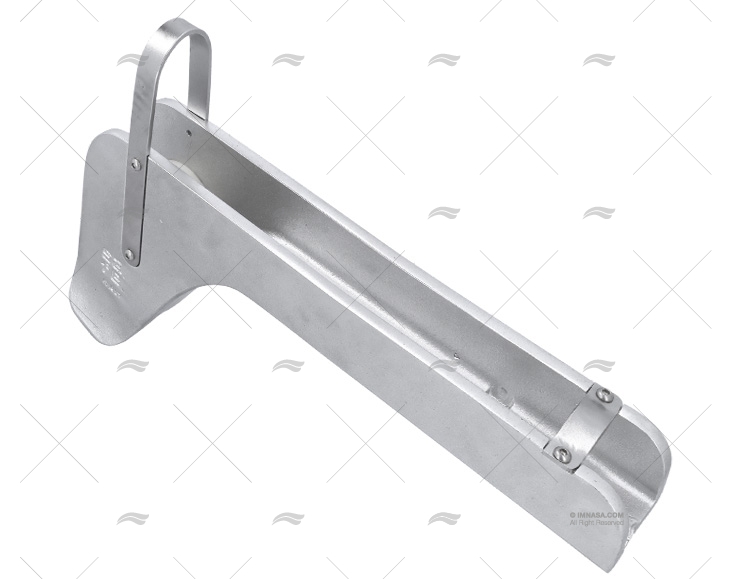 ROLAMENTO C/ASA ALU 460mm P/DELTA 12Kg SAFE