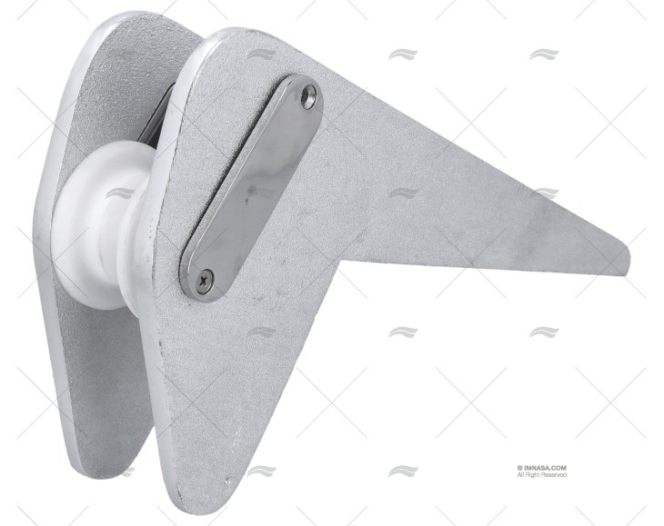 CUSCINETTO ANCORA FISSO 67mm ALLUMINIO BRUCE