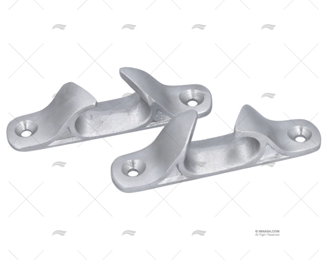 SET GUIDACIMA ALLUMINIO LH-RH 136mm SAFE