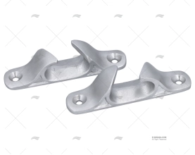 SET GUIDACIMA ALLUMINIO LH-RH 136mm SAFE
