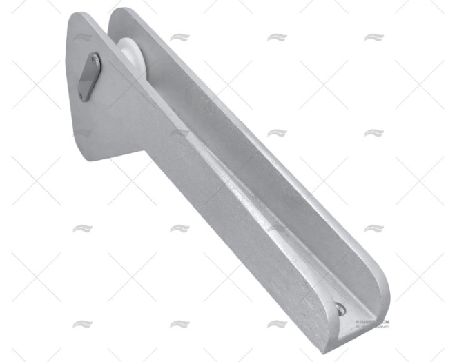 CUSCINETTO ANCORA FISSO 82mm ALLUMINIO BRUCE