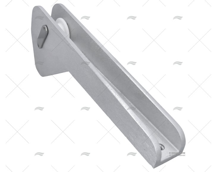 BOW ROLLER, ALUMINIUM FIXED 592mm BOW ROLLER, ALUMINIUM FIXED 592mm