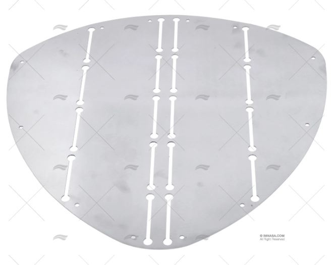 PIASTRA DI PROTEZIONE PRUA 350mm