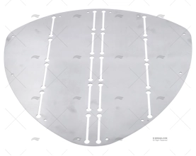 PROTECTION PLATE FOR BOW 350mm