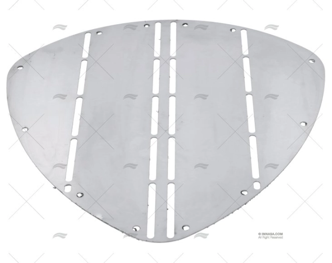 PLACA DE PROTEÇÃO PROA 345x354mm