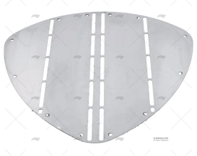 PIASTRA DI PROTEZIONE PRUA 345x354mm