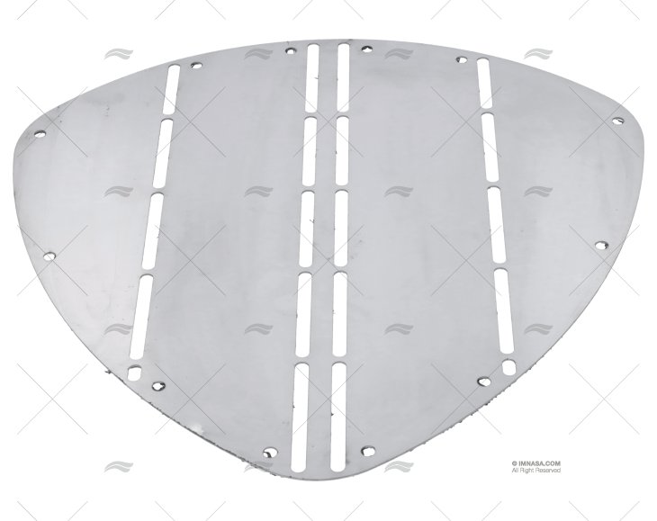 PIASTRA DI PROTEZIONE PRUA 345x354mm