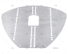 PIASTRA DI PROTEZIONE PRUA 320mm