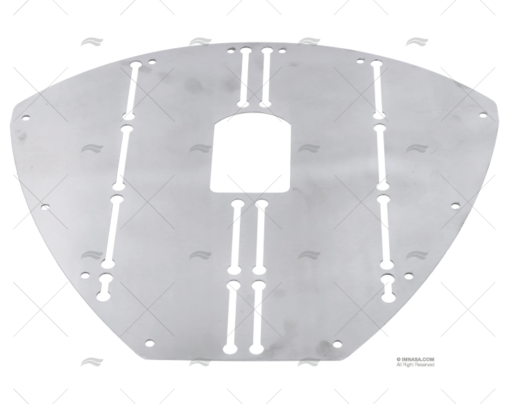 PLAQUE DE PROTECTION PROUE 320mm PLAQUE DE PROTECTION PROUE 320mm