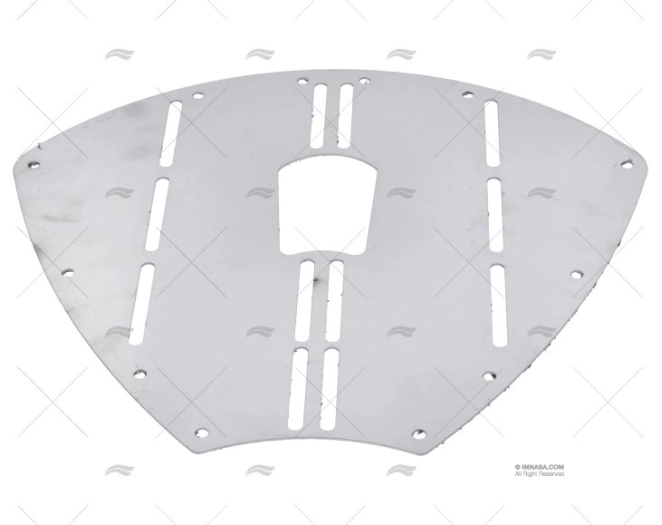 PLACA DE PROTEÇÃO DE PROA 320x270mm