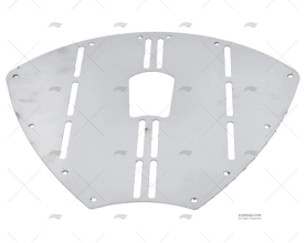PIASTRA DI PROTEZIONE PRUA 320x270mm