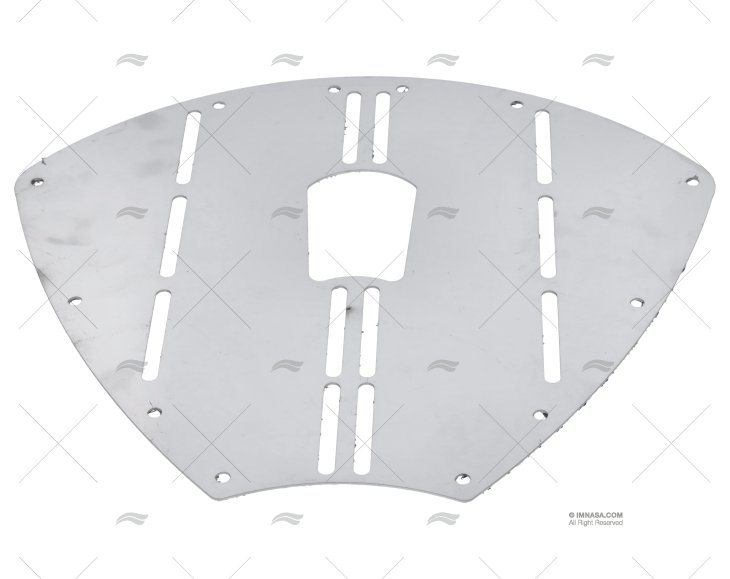 PIASTRA DI PROTEZIONE PRUA 320x270mm