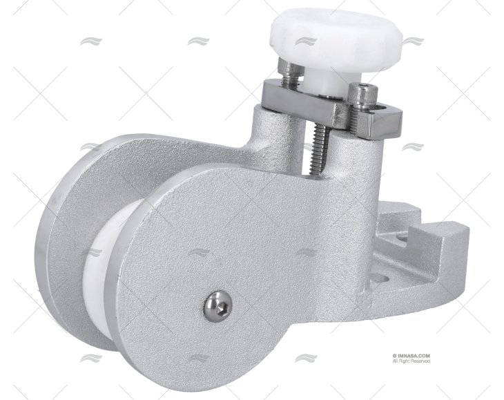 ROLAMENTO ÂNCORA FIXO 45mm ALUMÍNIO TRAVÃO