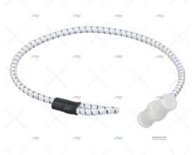 POULPE 06mm C/"T" NYLON 35cm