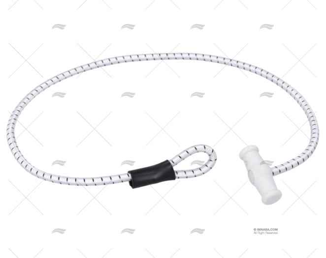 CHOBOTNICE 06mm C/"T" NYLON 55cm