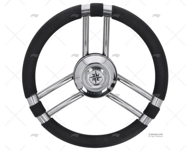 VOLANTE 350mm T21B      PRETO SAVORETTI ARMANDO