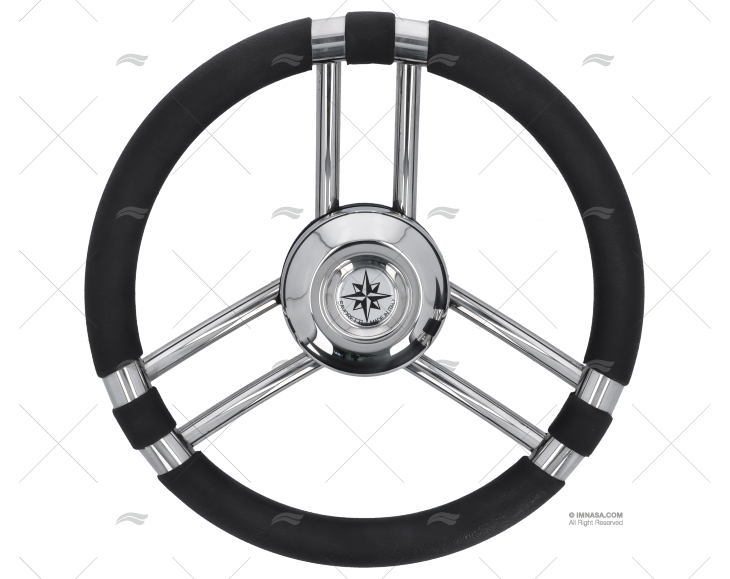 VOLANTE 350mm T21B      PRETO SAVORETTI ARMANDO