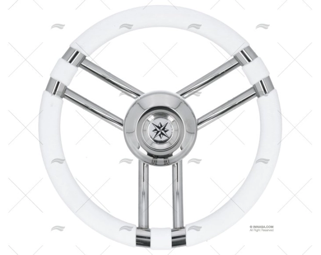 RUOTA DEL TIMONE 350mm T21W      BIANCO SAVORETTI ARMANDO