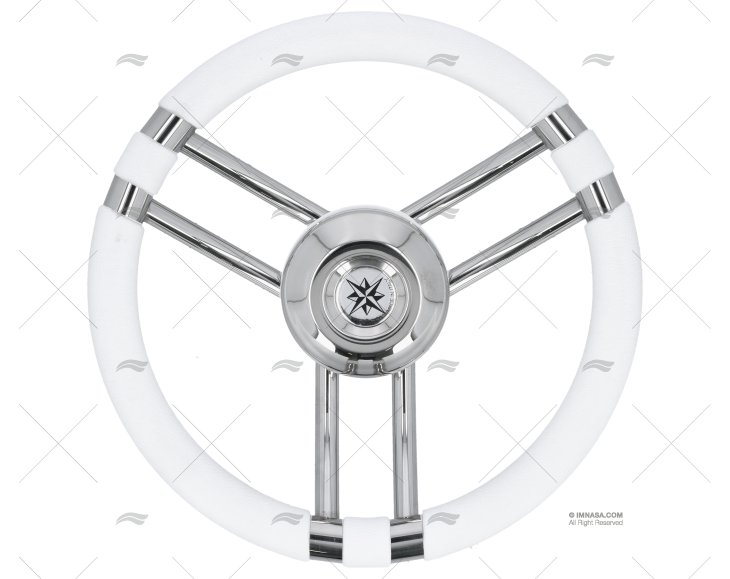 RUOTA DEL TIMONE 350mm T21W      BIANCO SAVORETTI ARMANDO