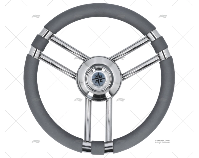 RUOTA DEL TIMONE 350mm T21G      GRIGIO SAVORETTI ARMANDO