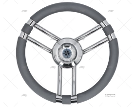 RUOTA DEL TIMONE 350mm T21G      GRIGIO SAVORETTI ARMANDO