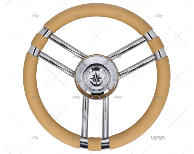 RUOTA DEL TIMONE 350mm T21A      AVORIO SAVORETTI ARMANDO